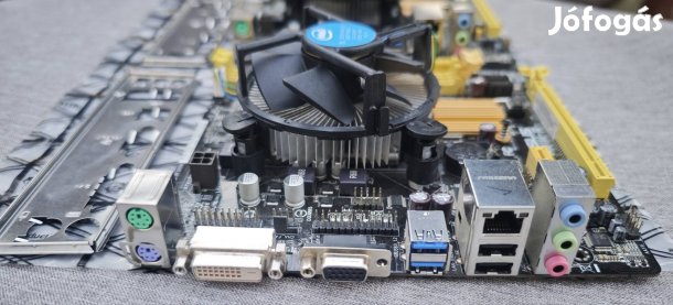 Eladó : 2db Asus mini ATX alaplap processzorral/hűtéssel !