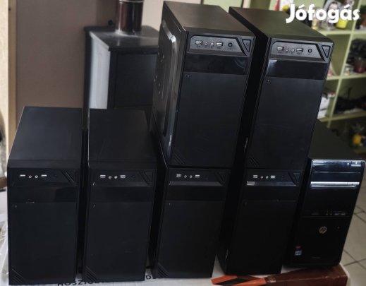 Eladó : 7db PC gépház !