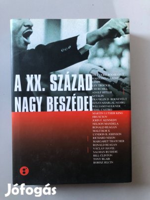 Eladó " A XX. Század Nagy Beszédei" című könyv