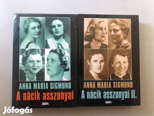 Eladó " A nácik asszonyai" című könyv két kötete