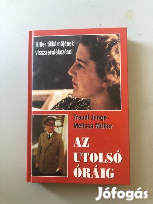 Eladó " Az Utolsó Óráig " című könyv