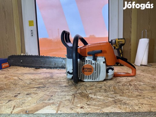 Eladó / Csere: Stihl MS 290 - Felújított, szervizelt, hibátlan állapot