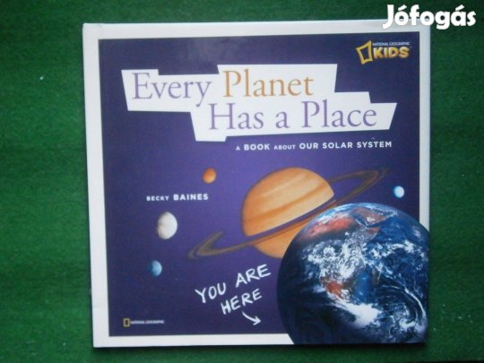 Eladó - Every planet has a place