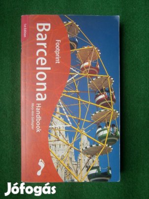 Eladó - Footprint Barcelona handbook
