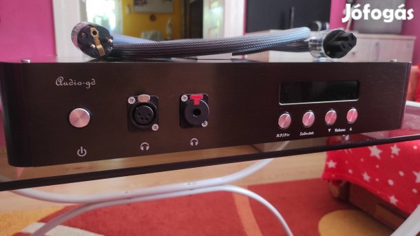 Eladó!!! Audio-gd NFB-27 DAC elöerösitő, fejhallgató erősítő egyben 