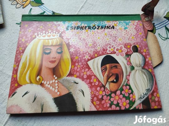 Eladó : ,,Csipkerózsika - Térbeli mesekönyv"