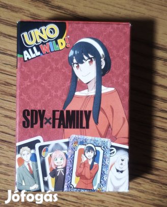 Eladó : új Limitált kiadású Uno Flip Anime kártya paklik !