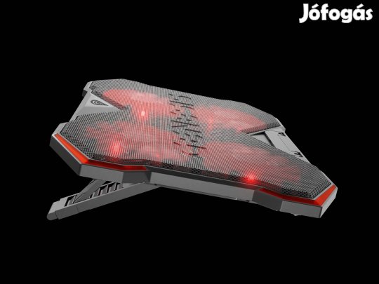 Eladó : világítós piros RGB nagyméretű Laptop hűtő!