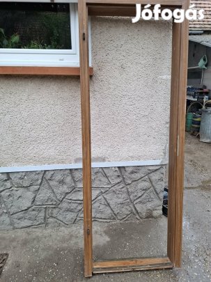 Eladó  belteri bontott ajtó tokkal