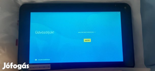 Eladó, elcserélhető Denver tablet