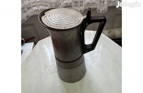 Eladó "kotyogó" Retro kávéfőző, üzemképes