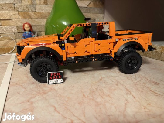 Elado "lego " ford raptor