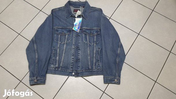 Eladó "limitált" "Új"Levis farmer dzseki. Méret "L"
