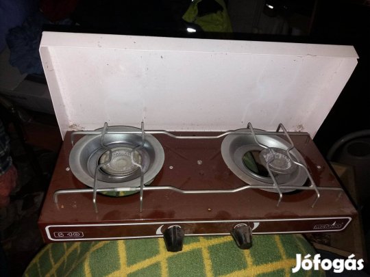 Eladó "retro" újszerű gázrezsó rezsó