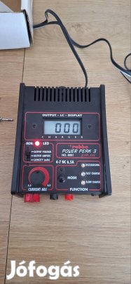 Eladó: robbe rc aku gyors töltő!