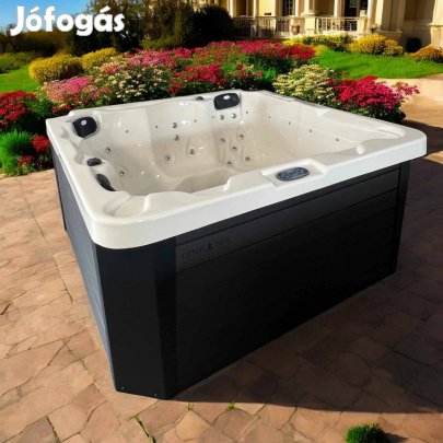 Eladó, új, jakuzzi, masszázsmedence, wellness medence