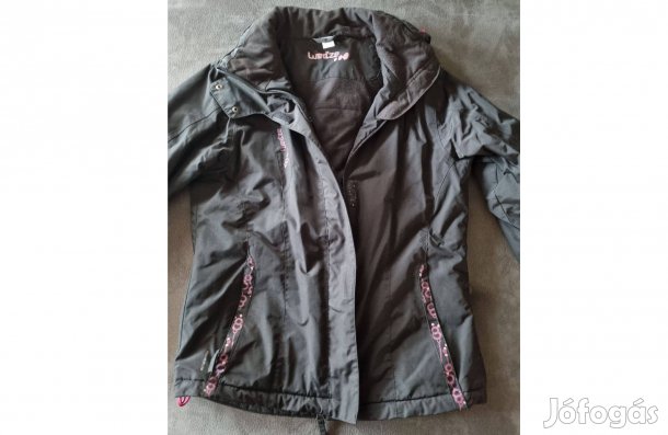 Eladó, újszerű női sportos kapucnis kabát. 40-es
