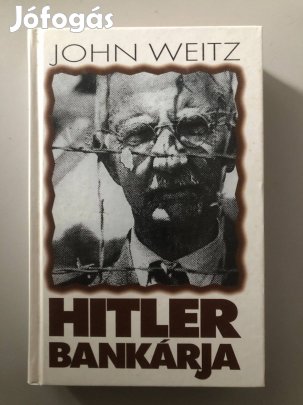 Eladó a Hitler Bankárja című könyv