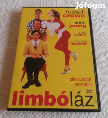 Eladó a Limbóláz DVD Film / Vígjáték / Russell Crowe / Aden Young
