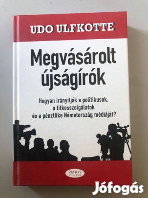 Eladó a "Megvásárolt újságírok" c.könyv