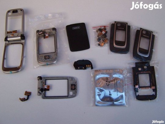 Eladó a fotókon látható Nokia 6131 gyári uj alkatrész
