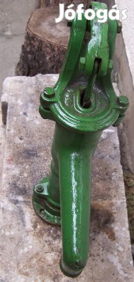 Eladó a fotókon látható kézi működtetésű vízszivattyú kútfej kútpumpa