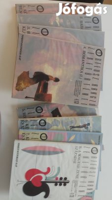 Eladó a képeken látható 8 kötetes zenetörténeti gyűjtemény