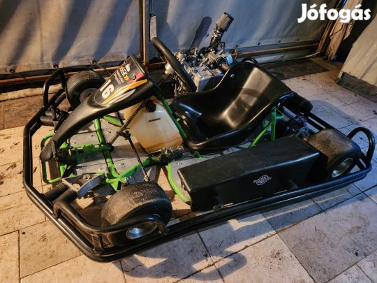 Eladó a képeken látható, Rimo gokart
