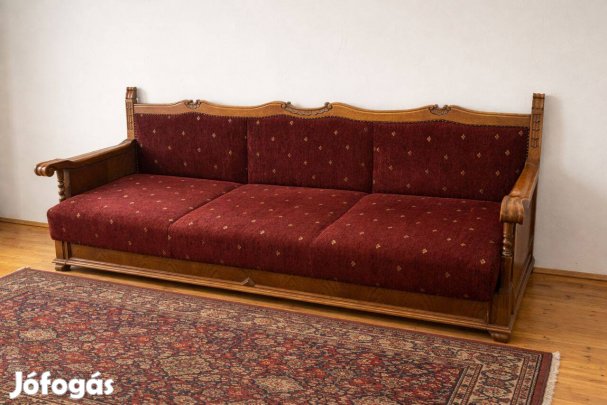 Eladó a képeken látható, egységes koloniál stílusú ülőgarnitúra