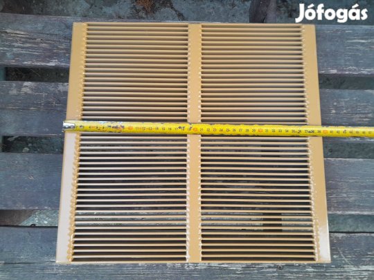 Eladó a képeken látható fém rács