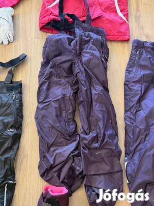 Eladó a képeken látható gyerek síruha szett-téli ruha szett