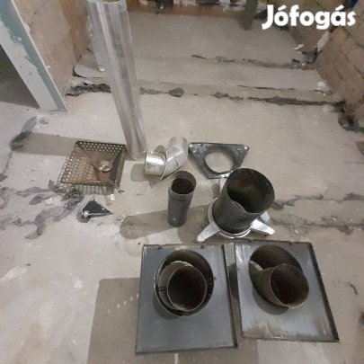 Eladó a képeken látható kibontott parapet alkatrészek egyben