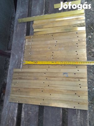 Eladó a képeken látható réz fém lemezek