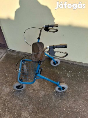 Eladó a képeken látható rollátor!