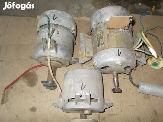 Eladó a képen látható 220 voltos villanymotor csomag 1