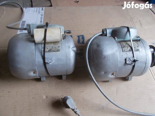 Eladó a képen látható 220 voltos villanymotor csomag