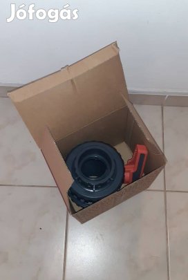 Eladó a képen látható Cepex D90 3" PVC golyóscsap kedvezményes áron
