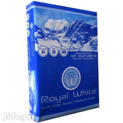 Eladó a képen látható Fénymásoló papír!