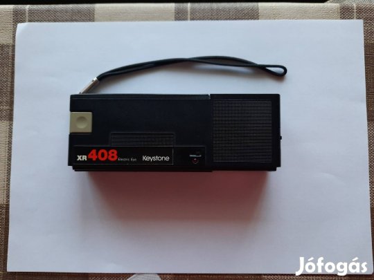 Eladó a képen látható Keystone Everfash XR408 electric eye kamera!