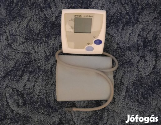 Eladó a képen látható Omron MX2 Basic autómata vérnyomásmérő!