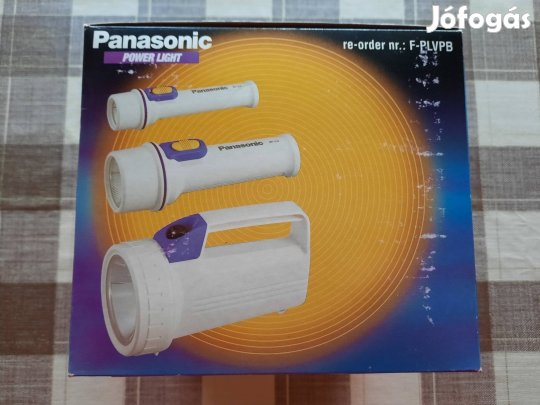 Eladó a képen látható Panasonic Power Light lámpaszett!