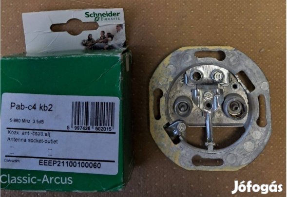 Eladó a képen látható Prodax Classic Arcus TV betét!