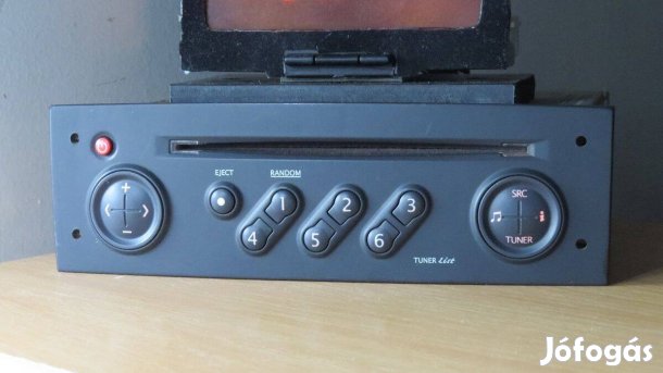 Eladó a képen látható Seat Aura gyári Toledo rádió autórádió fejegység