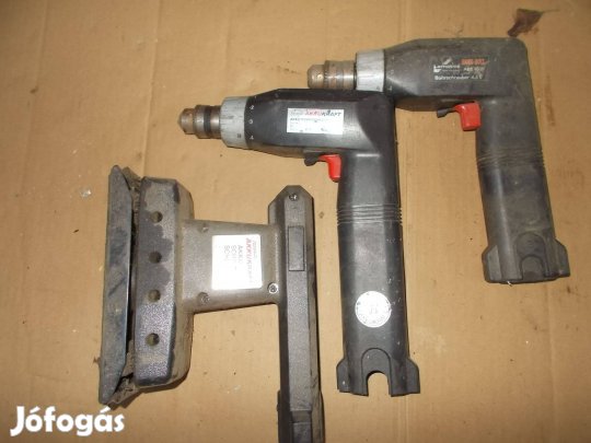 Eladó a képen látható aksis kisgép csomag alkatrésznek