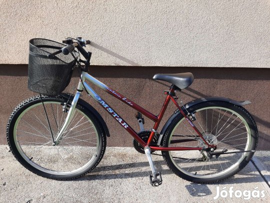 Eladó a képen látható alig használt "26"-os női Mountain bike!