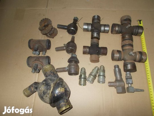 Eladó a képen látható alkatrészek mezőgazdasági géphez