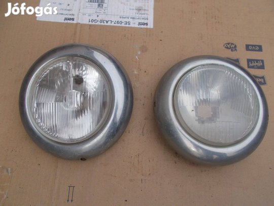 Eladó a képen látható bontott IFA lámpa pár fellelt állapotban