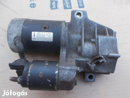 Eladó a képen látható bontott önindító