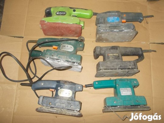 Eladó a képen látható csiszoló gép csomag alkatrésznek