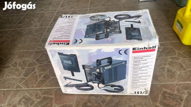 Eladó a képen látható einhell hegesztő trafó